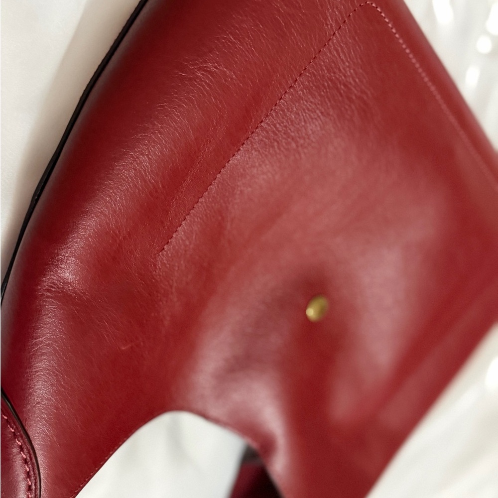 Coach Cherry Red Shoulder Bag - Picture 5 of 10